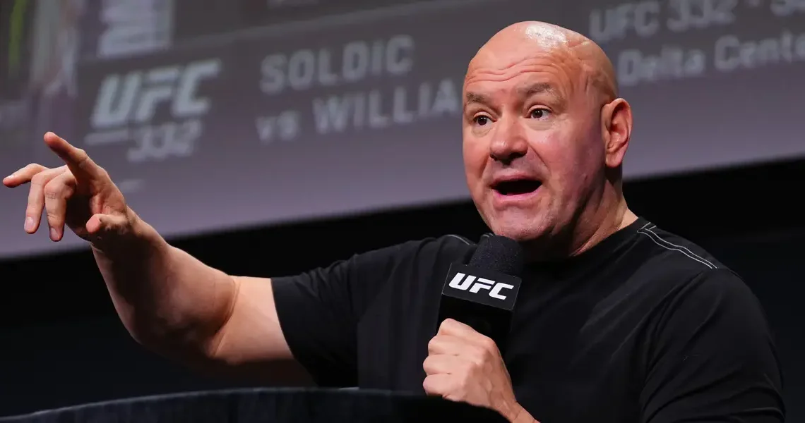 UFC CEO Dana White says it’s ‘impossible’ to build a successful business while working from home