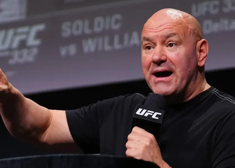 UFC CEO Dana White says it’s ‘impossible’ to build a successful business while working from home