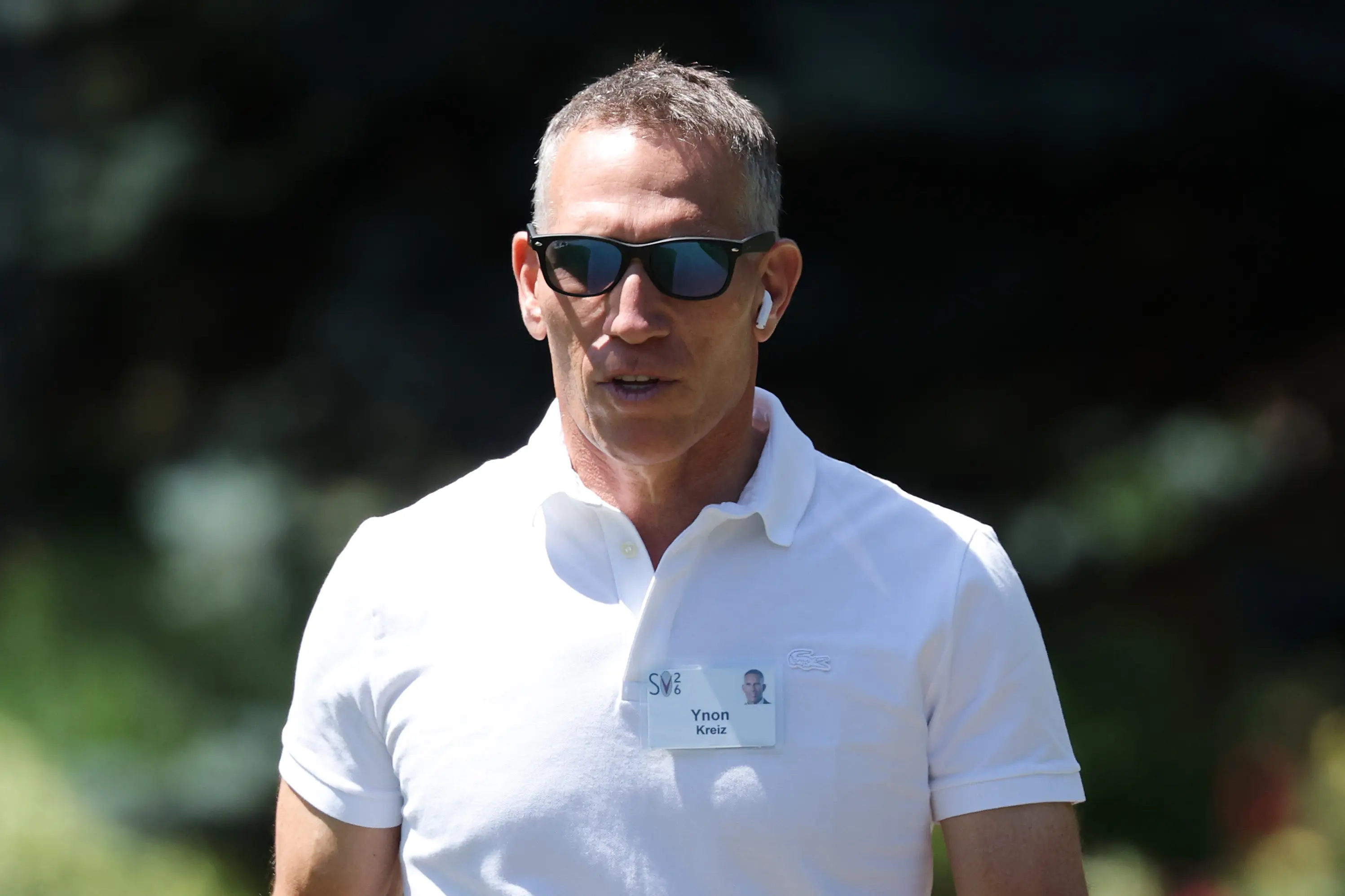 Ynon Kreiz, now the co-CEO of Skydance, at the Sun Valley conference, July 2026