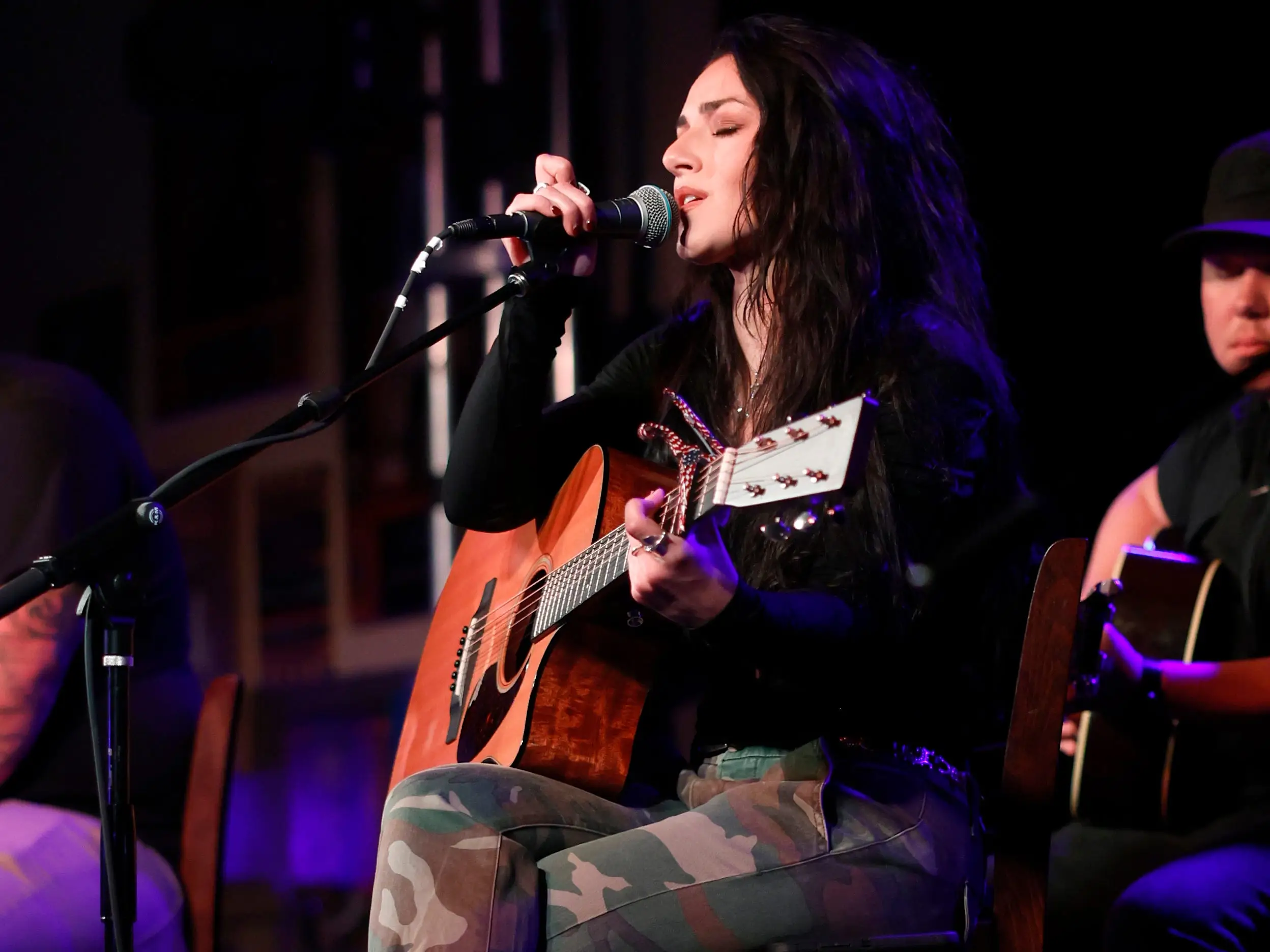 Alexis Wilkins performs in Nashville.
