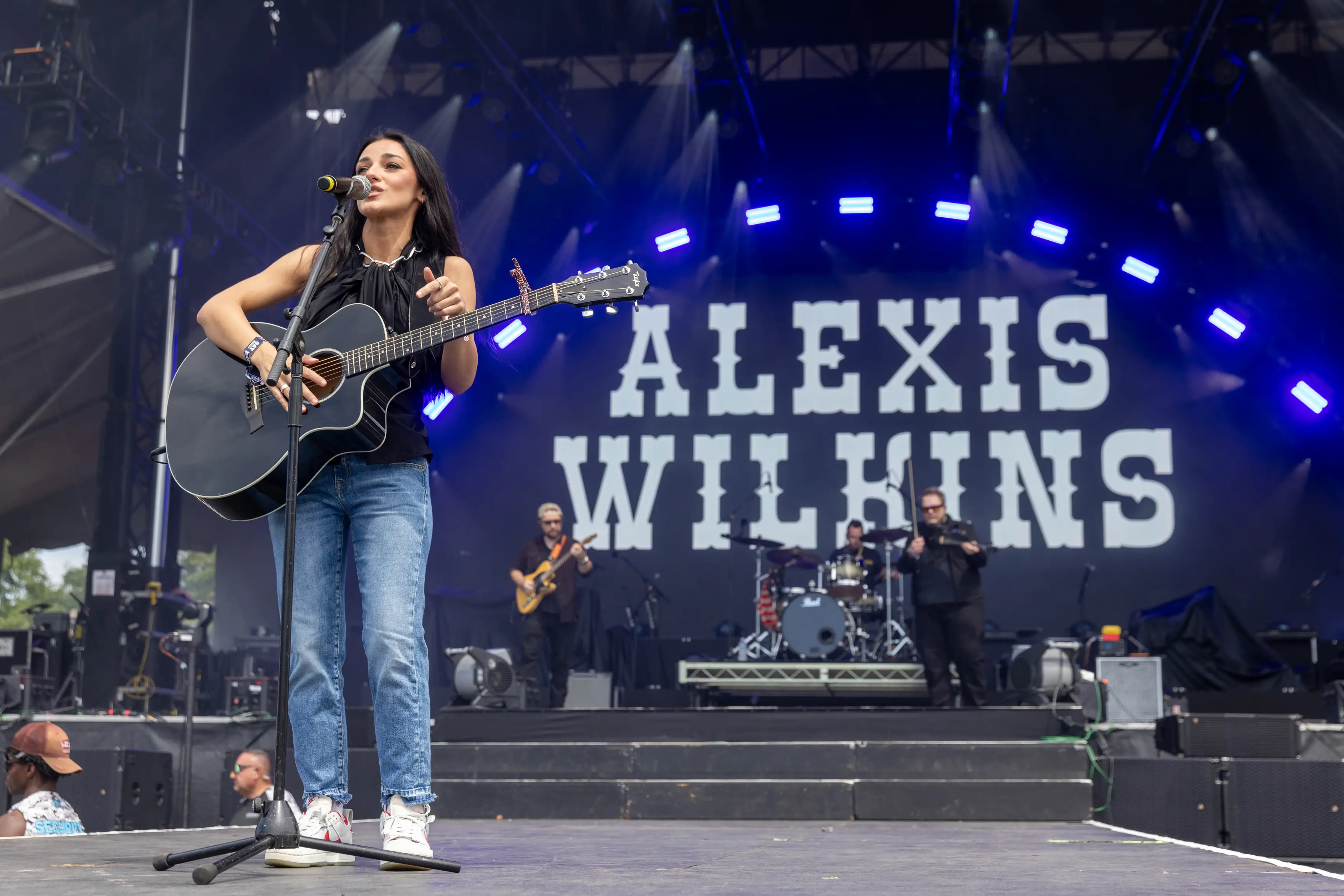 Alexis Wilkins.