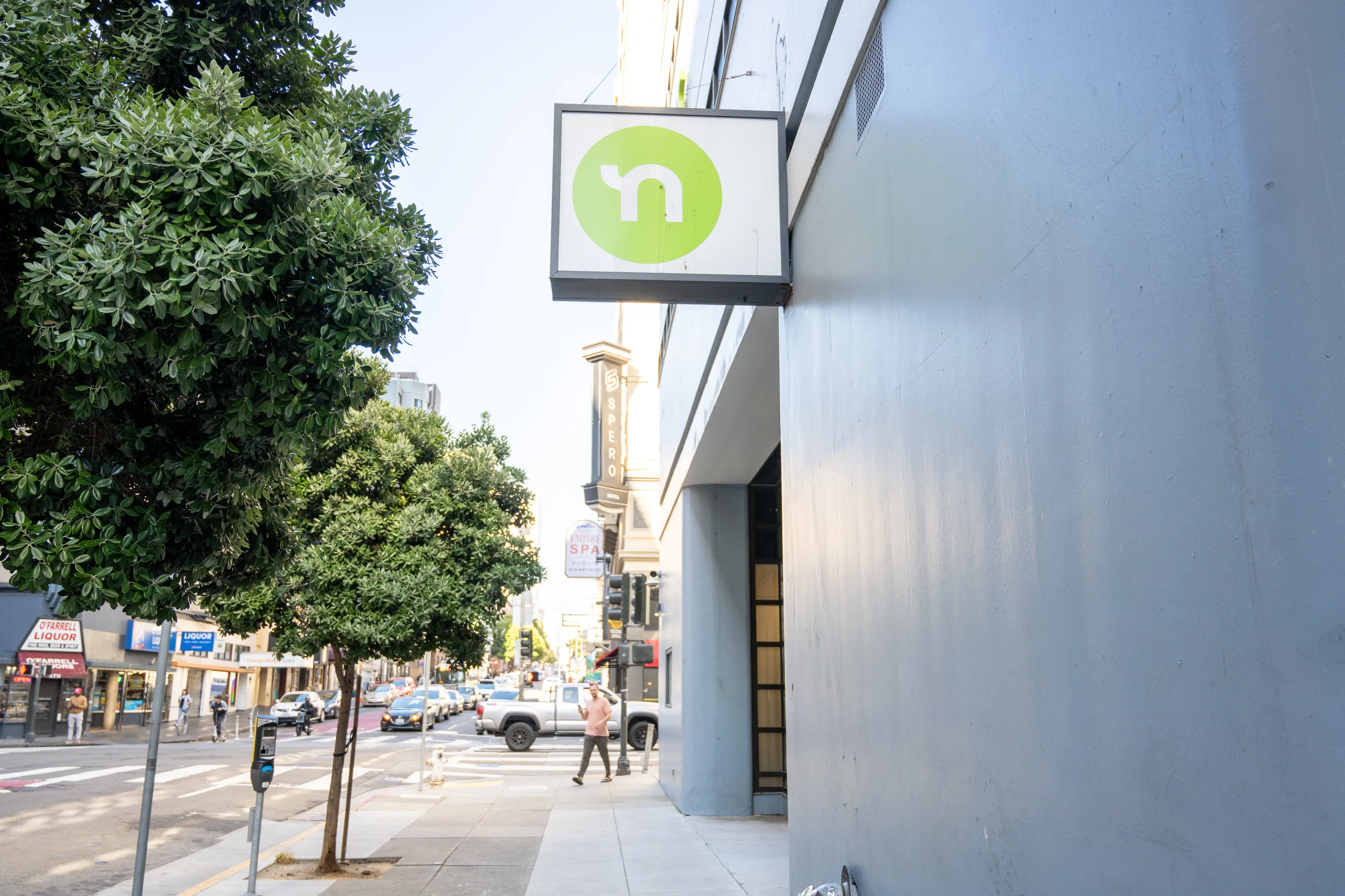 nextdoor office building