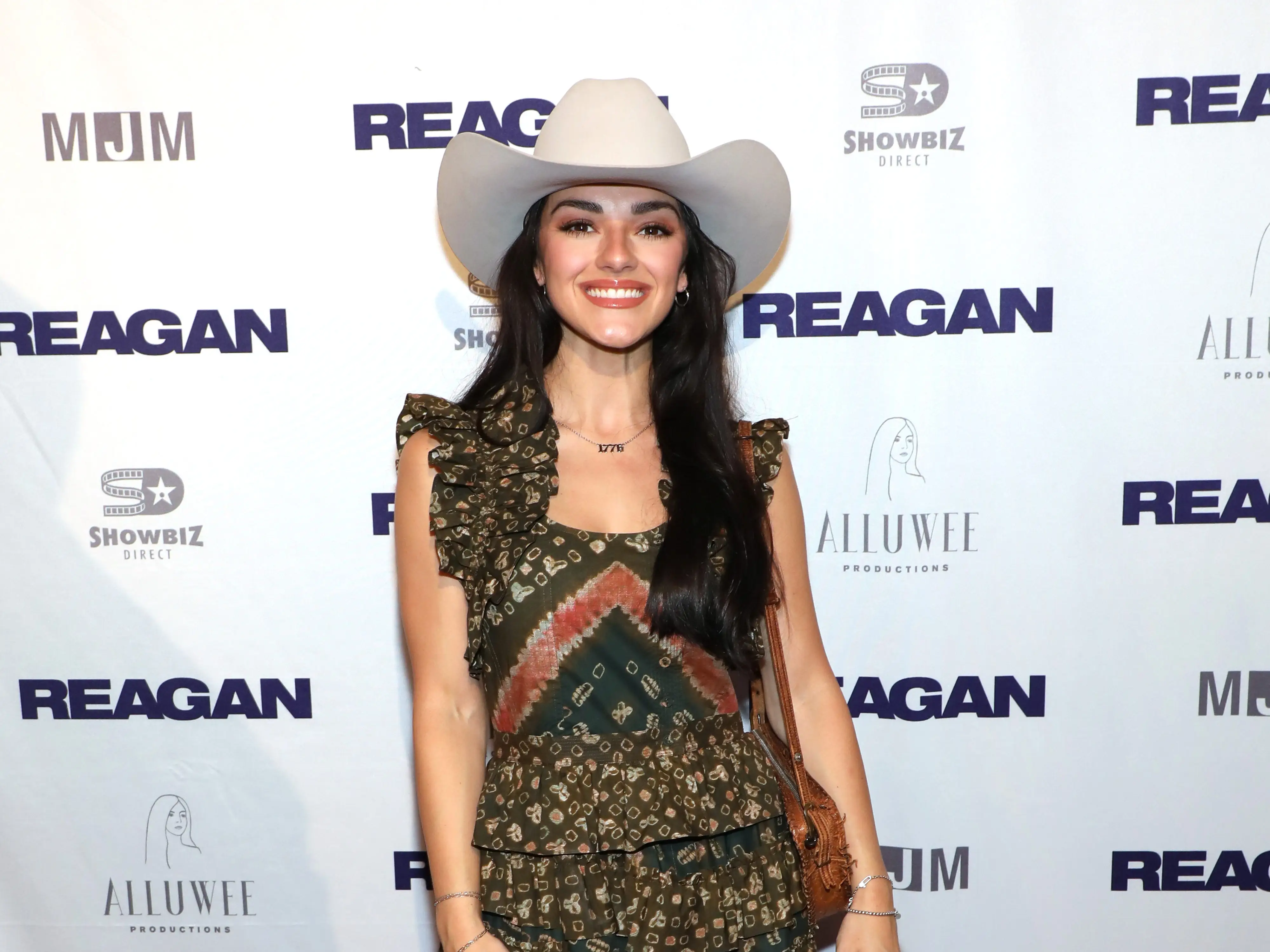 Alexis Wilkins at the Nashville movie premiere for 
