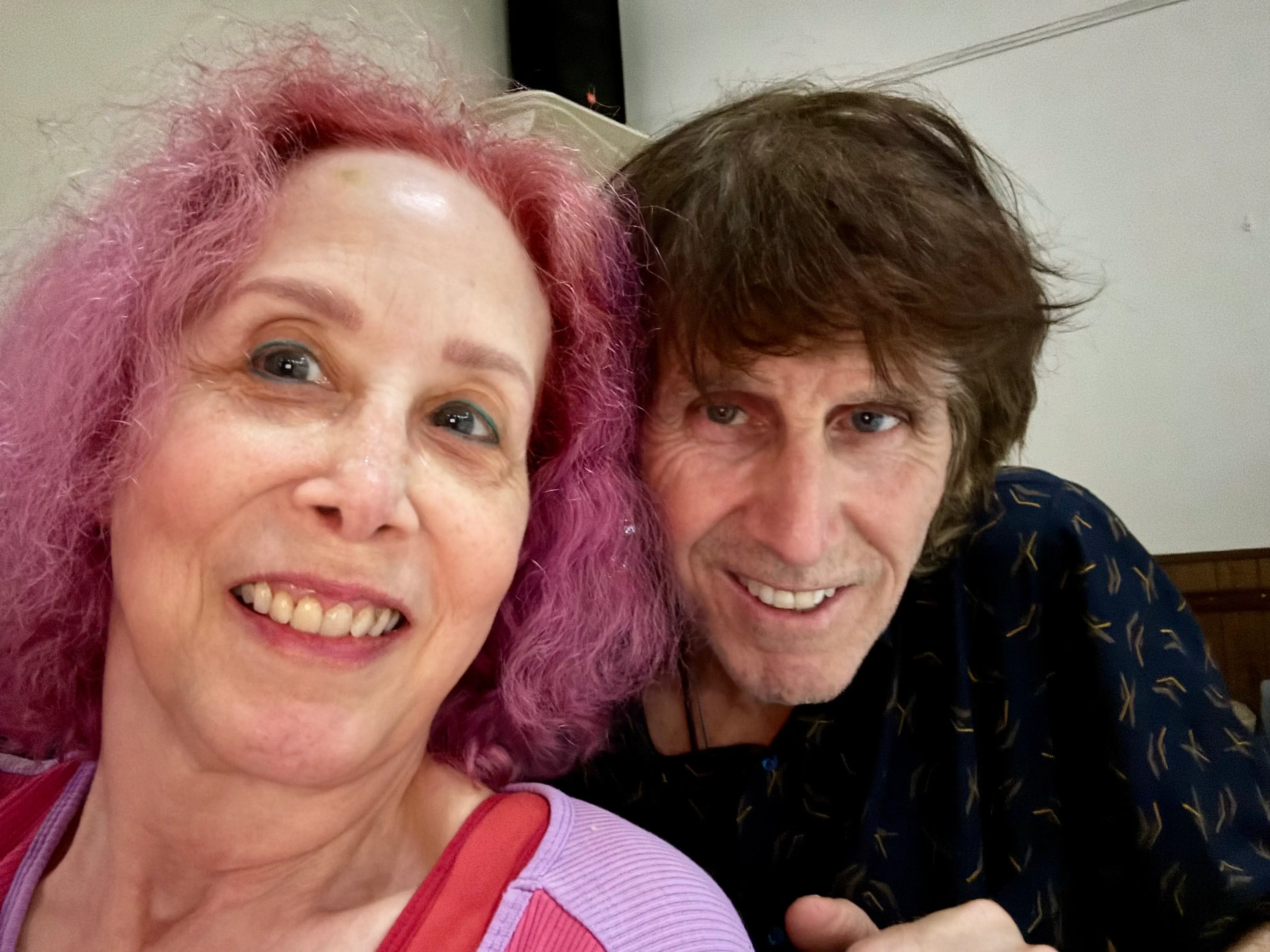 Misty Miller and her husband