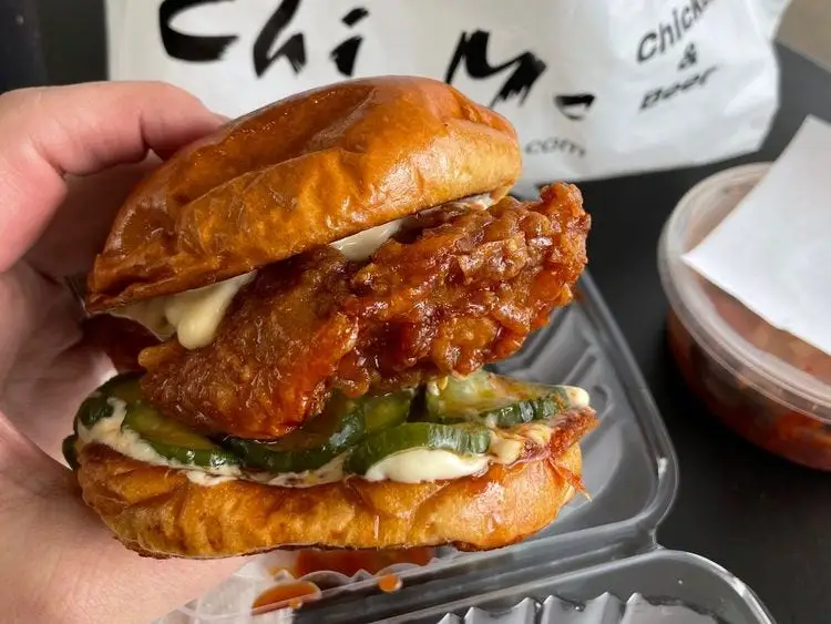 Chi Mc Korean Fried Chicken