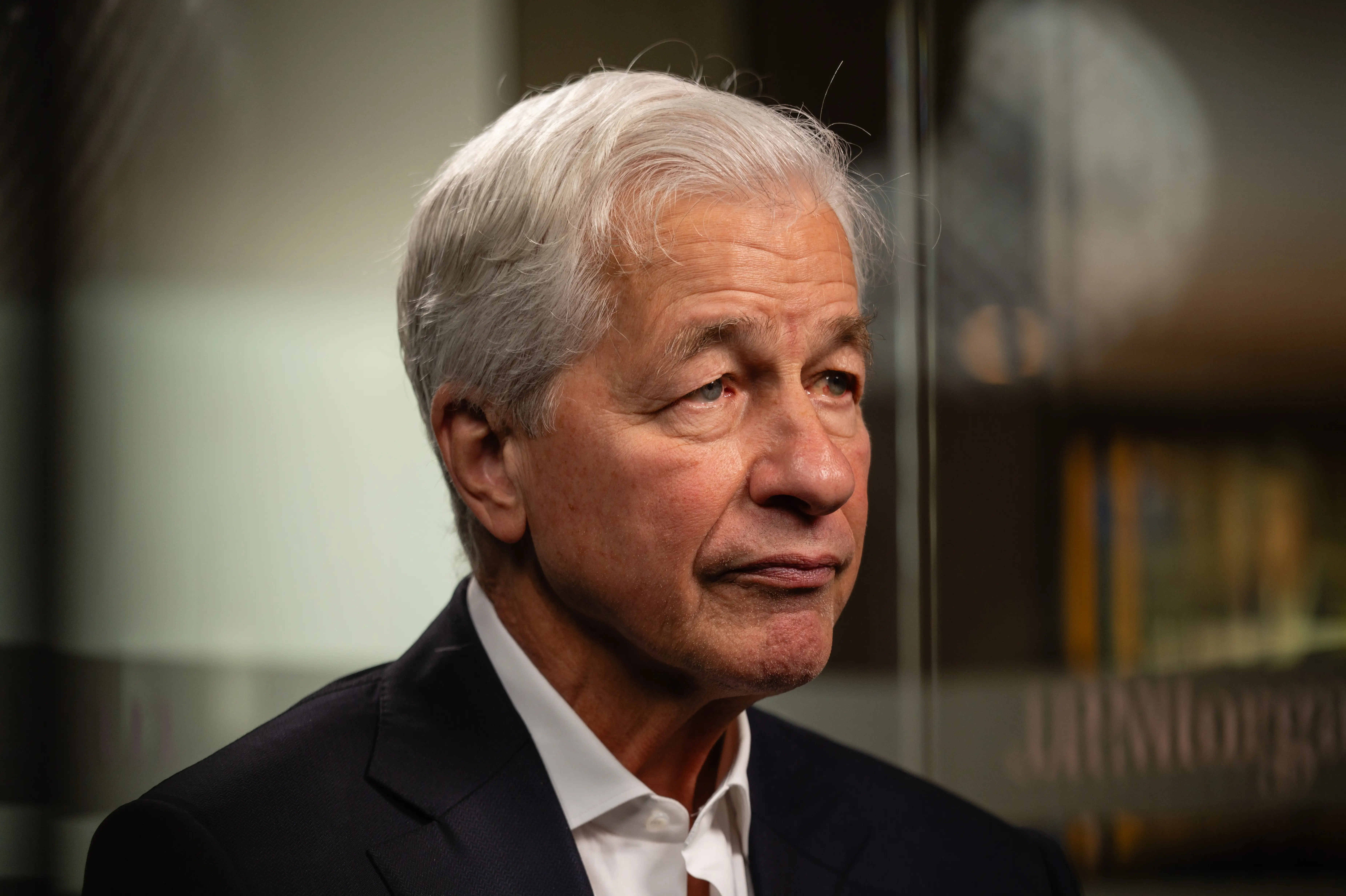 Jamie Dimon, chief executive officer of JPMorgan Chase & Co.