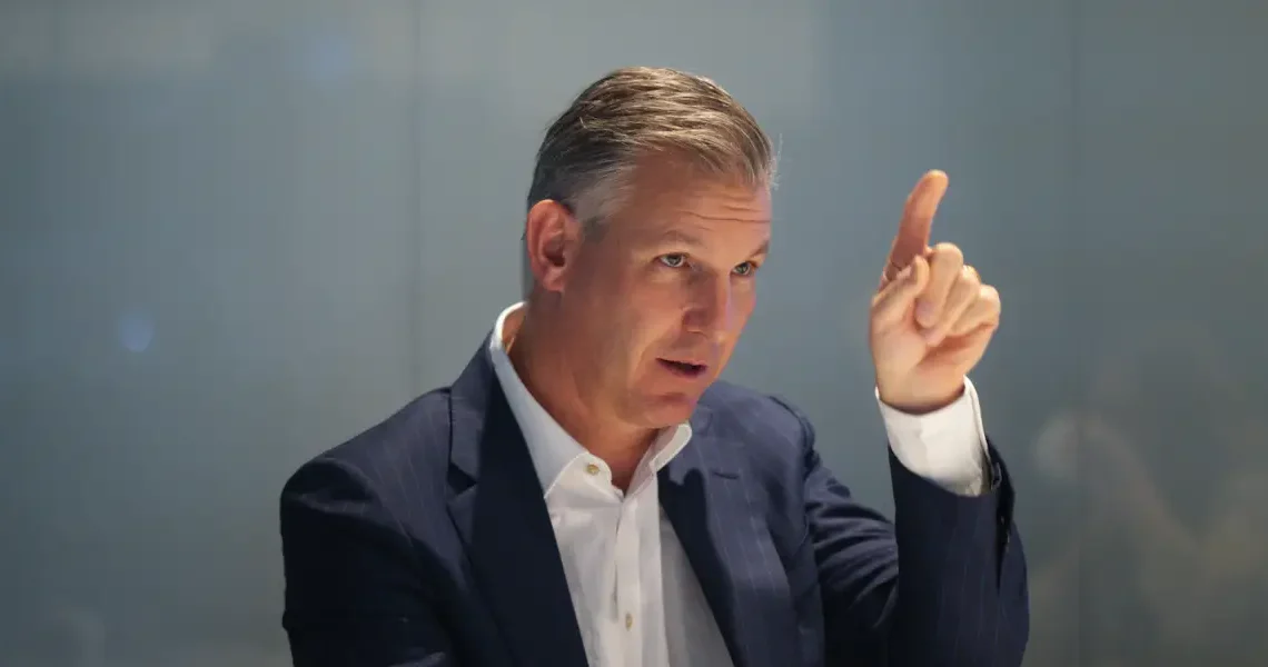 Nestlé’s CEO shares his advice for building teams that can weather a crisis