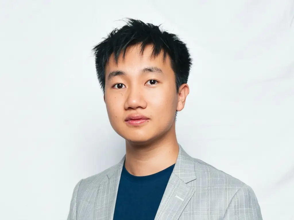 William Chen, cofounder of Sapient Intelligence.