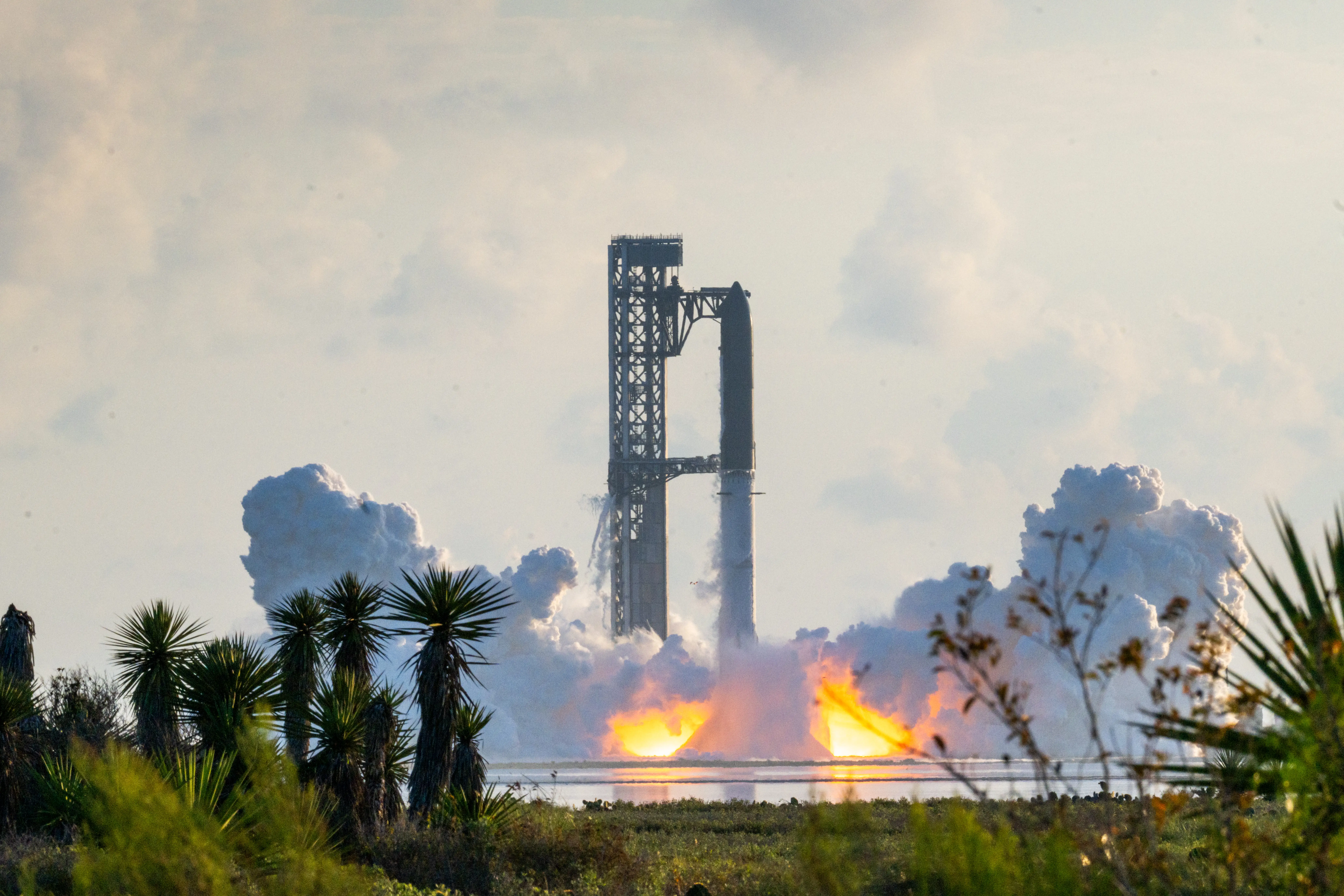 Starship launch