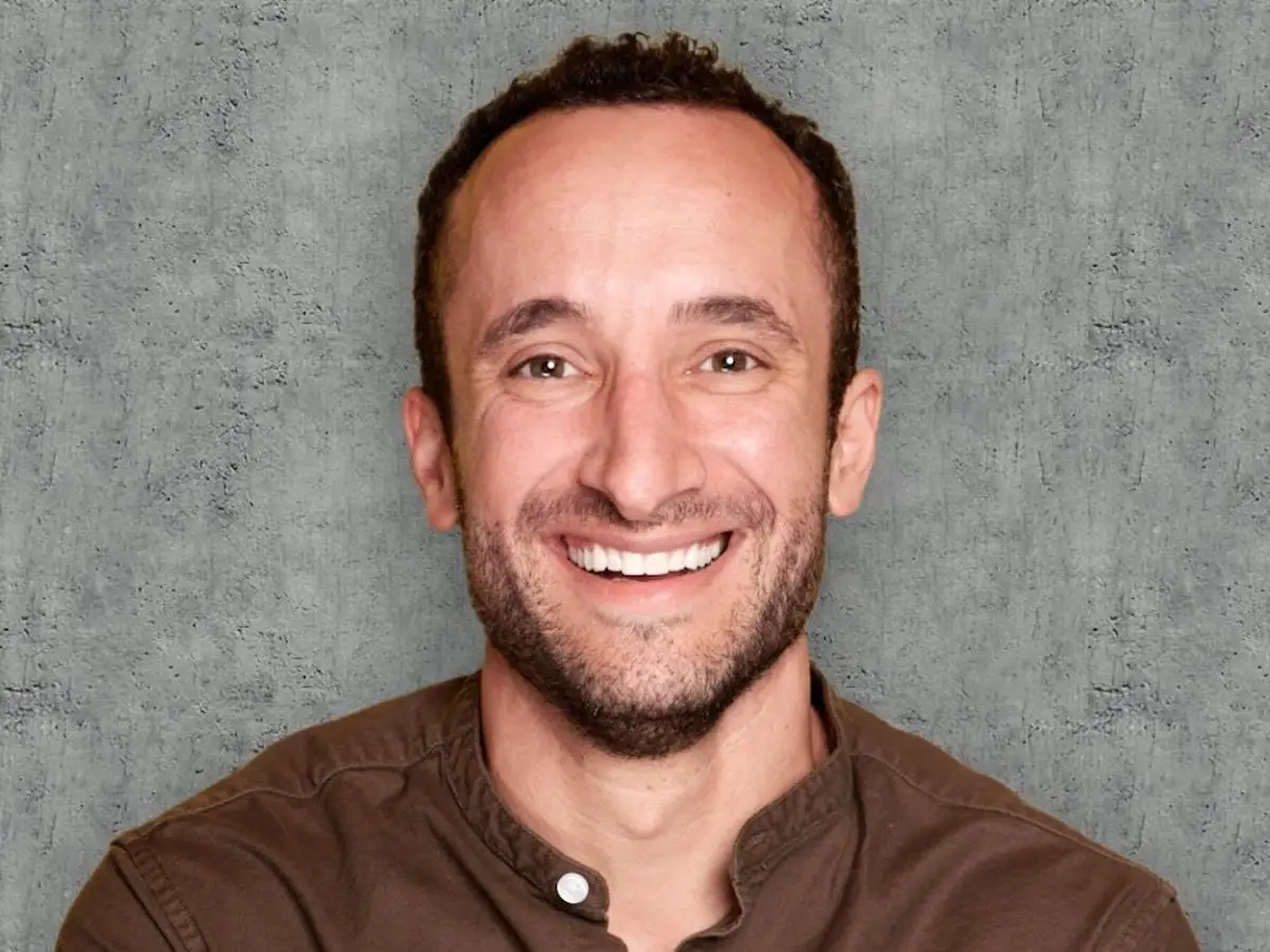 A picture of Jeff Miller, CMO of Anduril