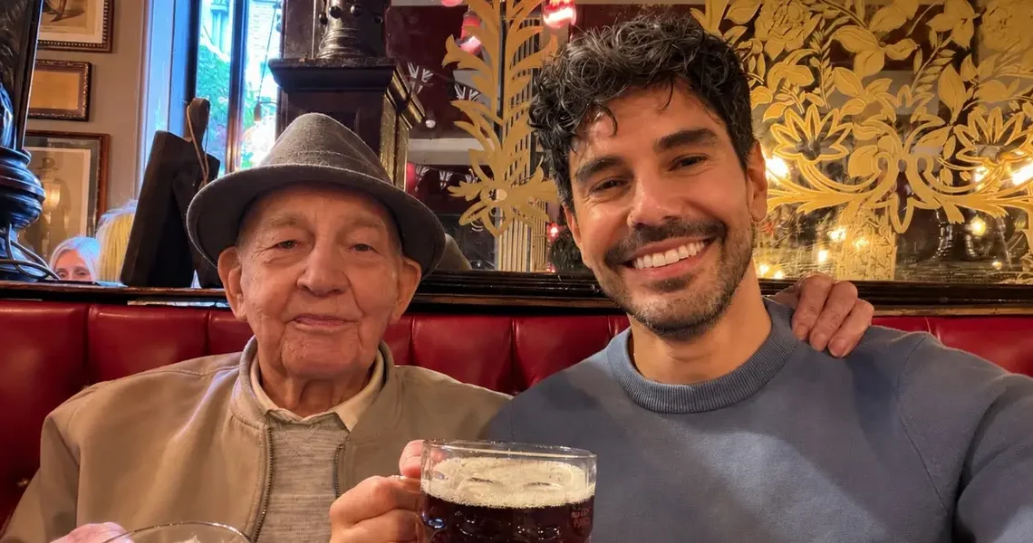 Growing up, my 84-year-old great uncle and I barely knew each other. Now he’s one of my best friends.