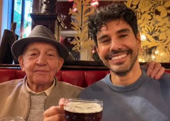 Growing up, my 84-year-old great uncle and I barely knew each other. Now he’s one of my best friends.