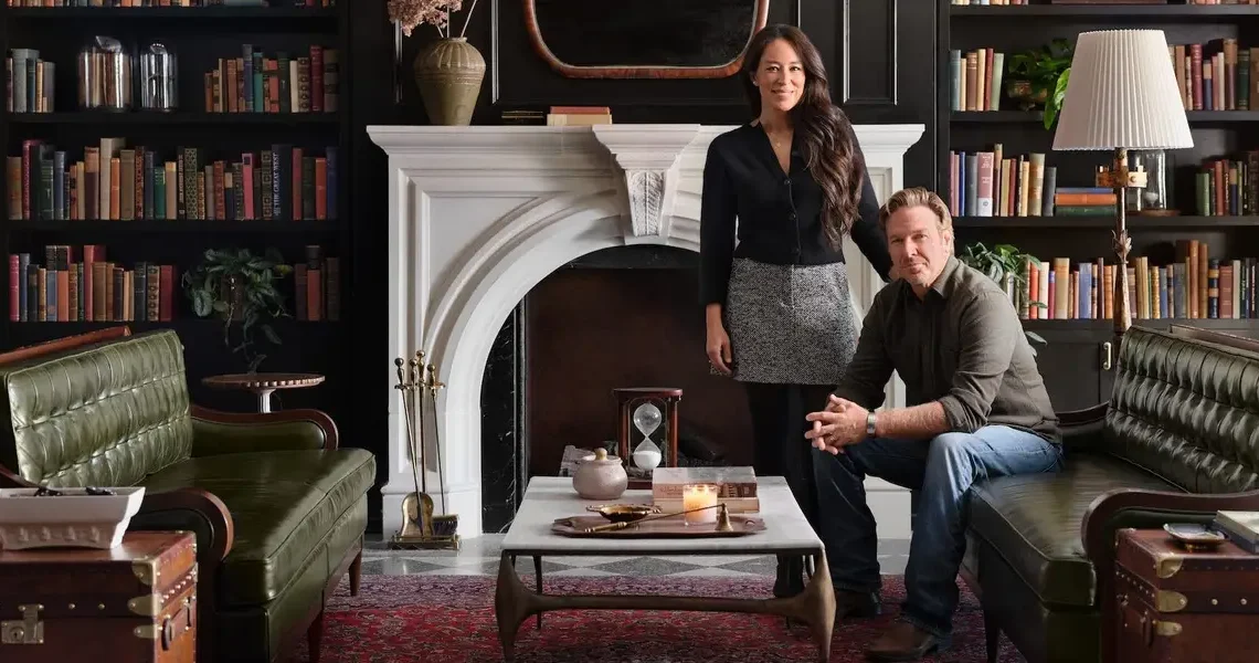 Chip and Joanna Gaines turned a 100-year-old building into a boutique Waco hotel. Take a look inside.