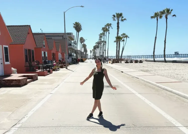 My favorite weekend getaway is a coastal spot in Southern California — and the $28 train ride there is half the fun