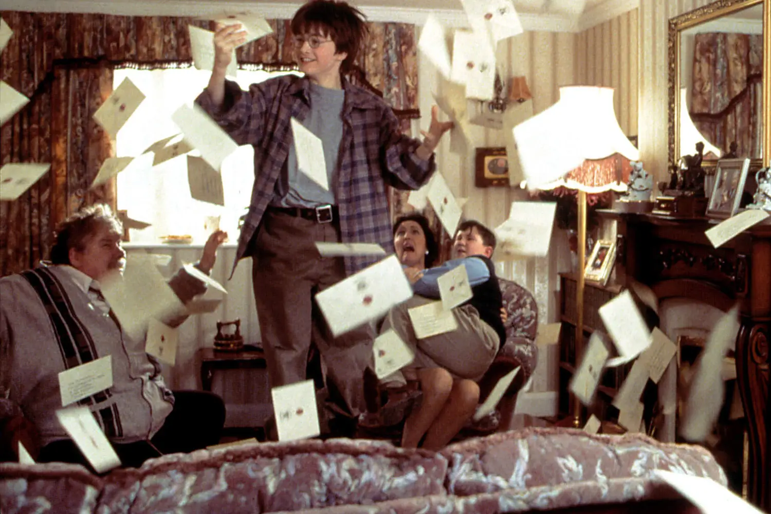 harry and his letters