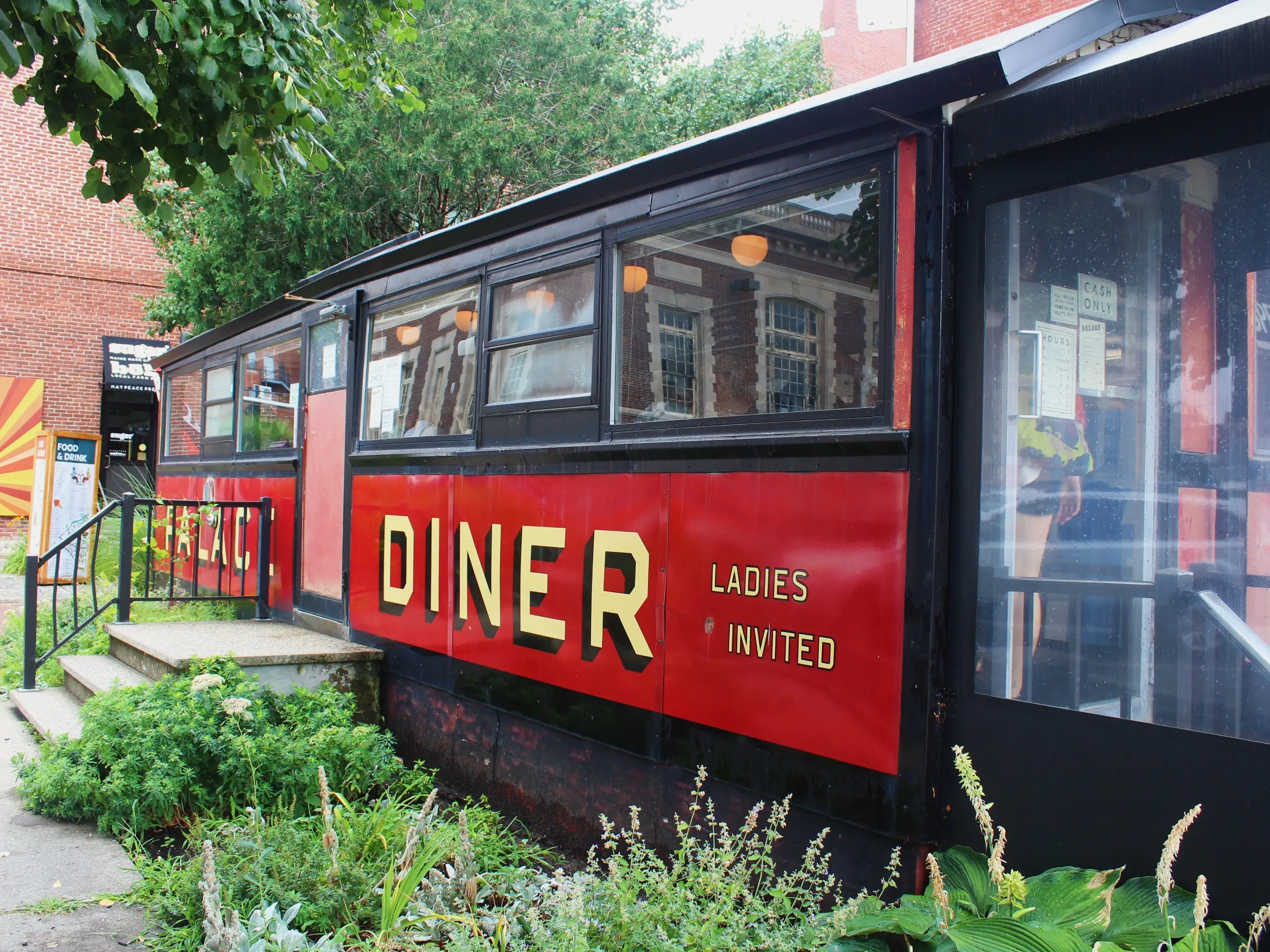 palace diner in maine