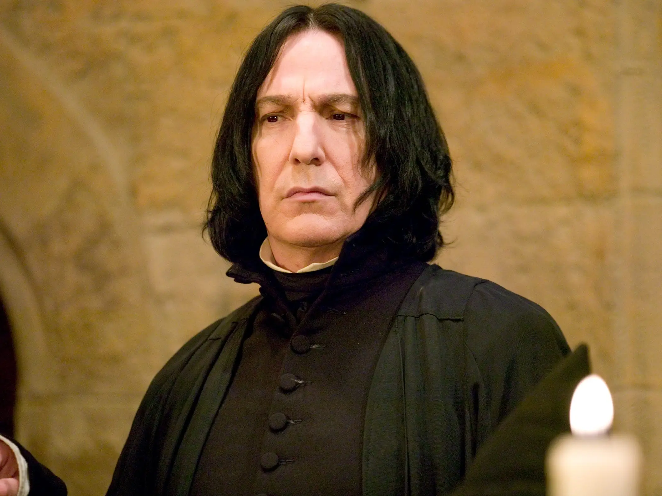 alan rickman as snape