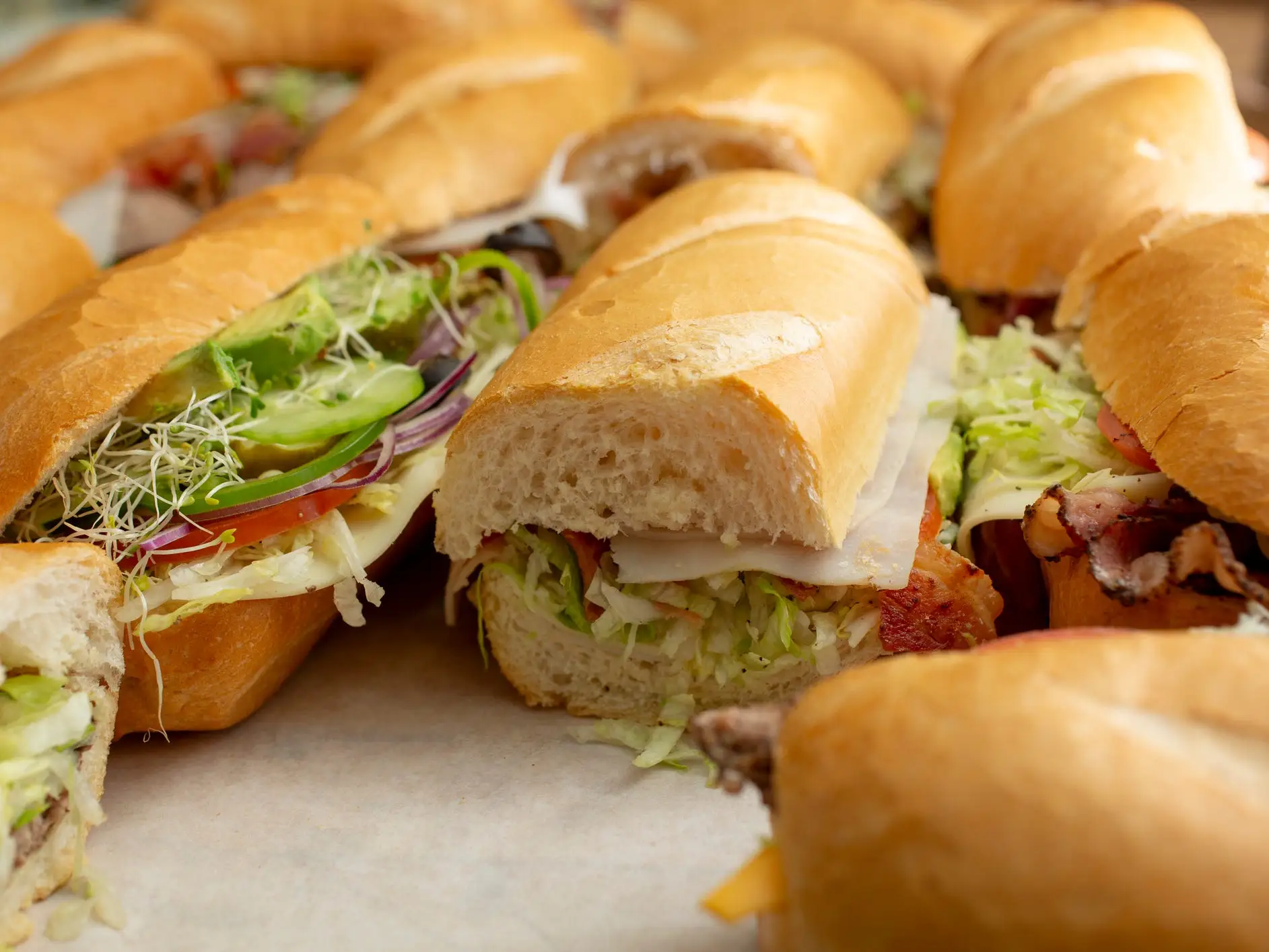sub sandwiches
