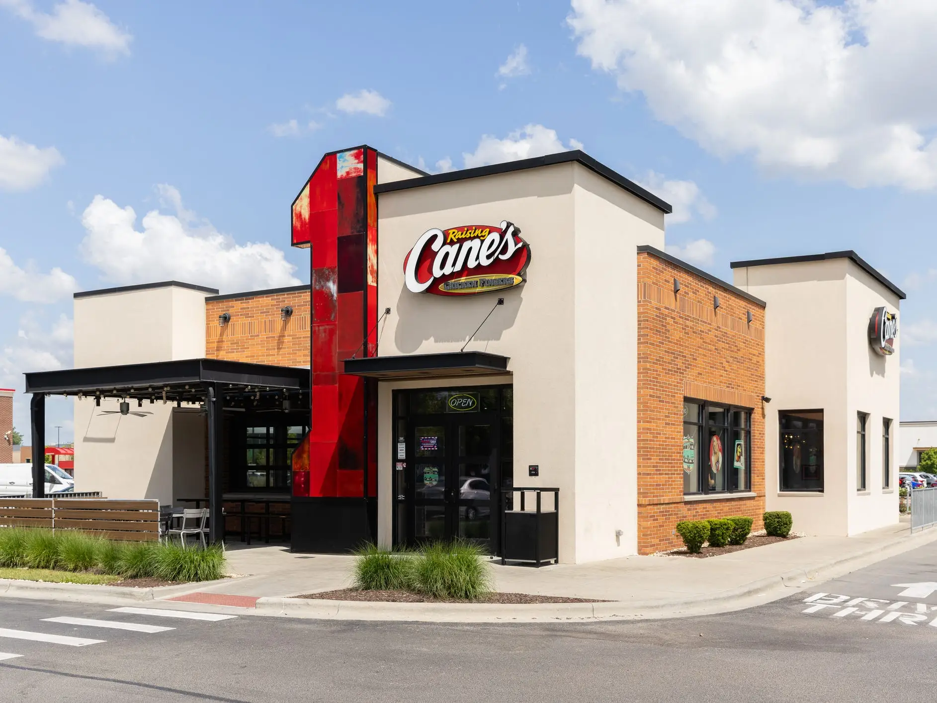Raising Cane's restaurant
