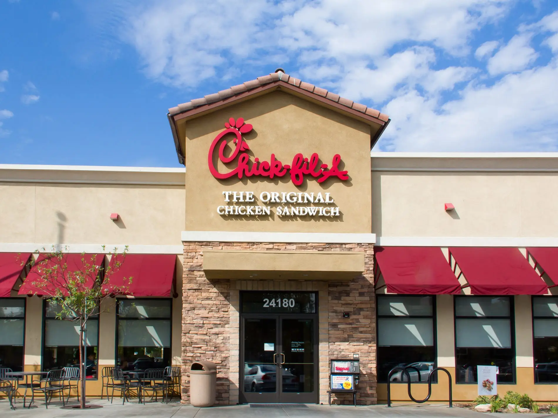 Chick-fil-A restaurant
