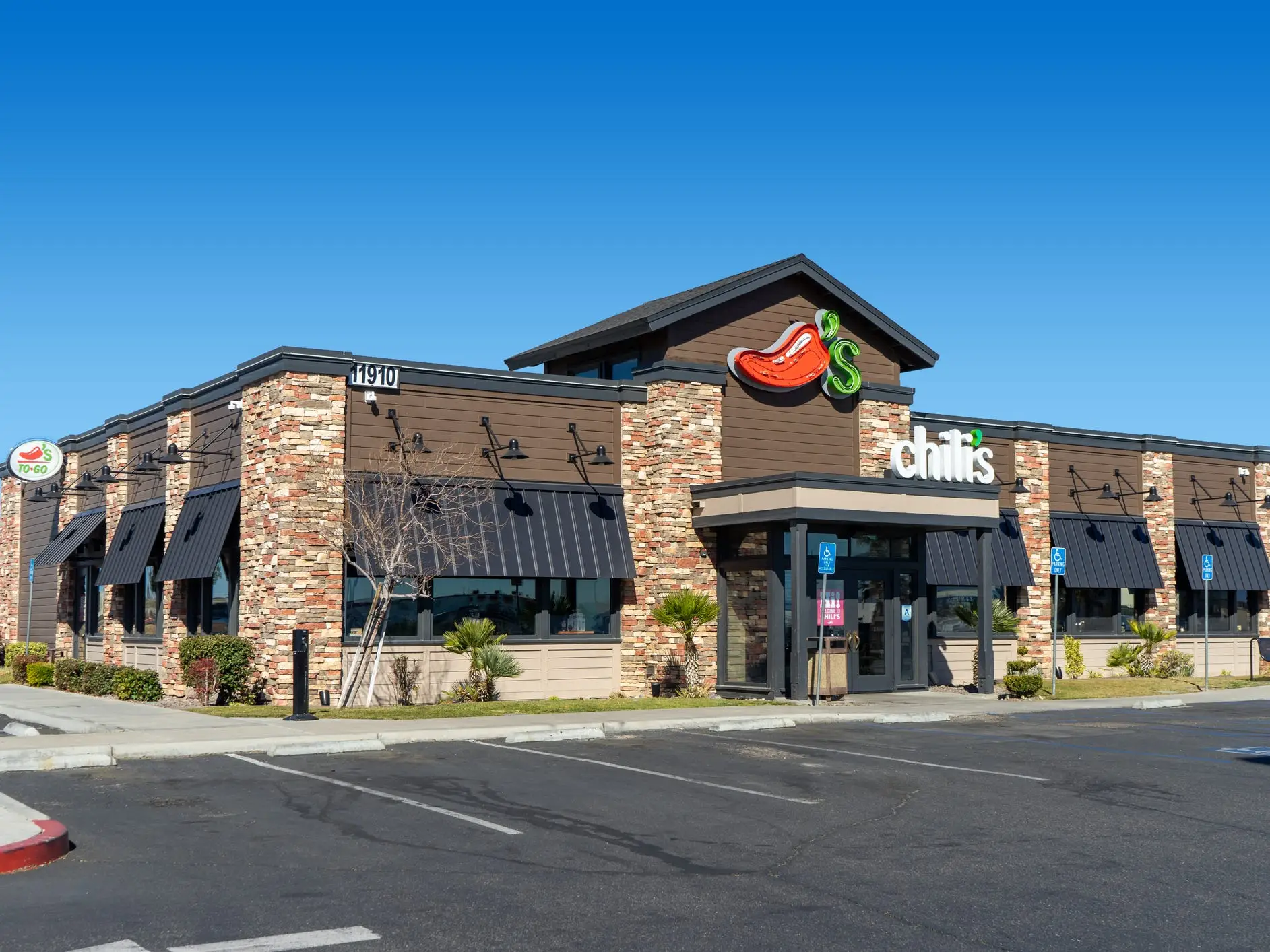 Chili's restaurant