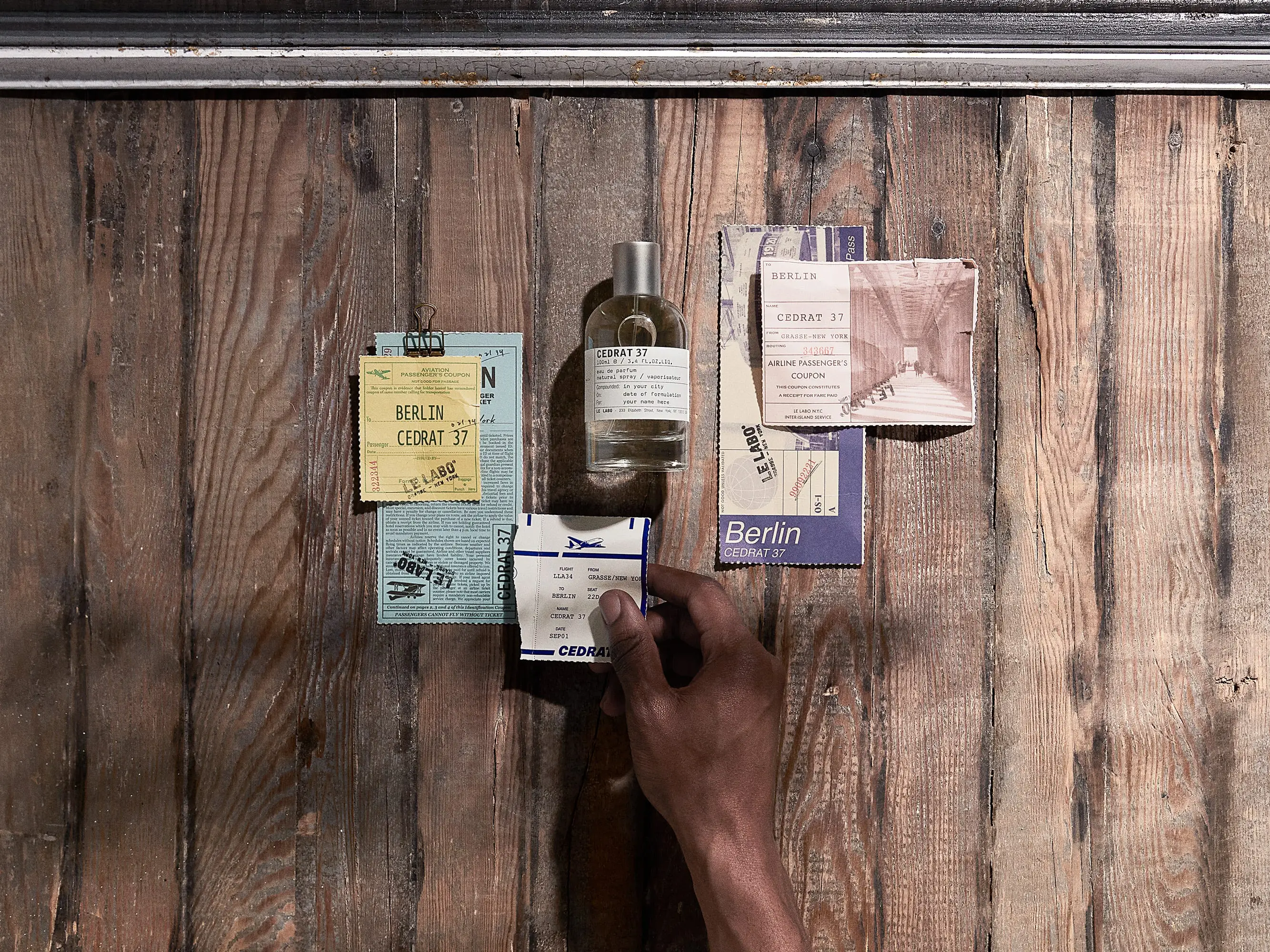 Cedrat 37, the Berlin-exclusive fragrance, from Le Labo.