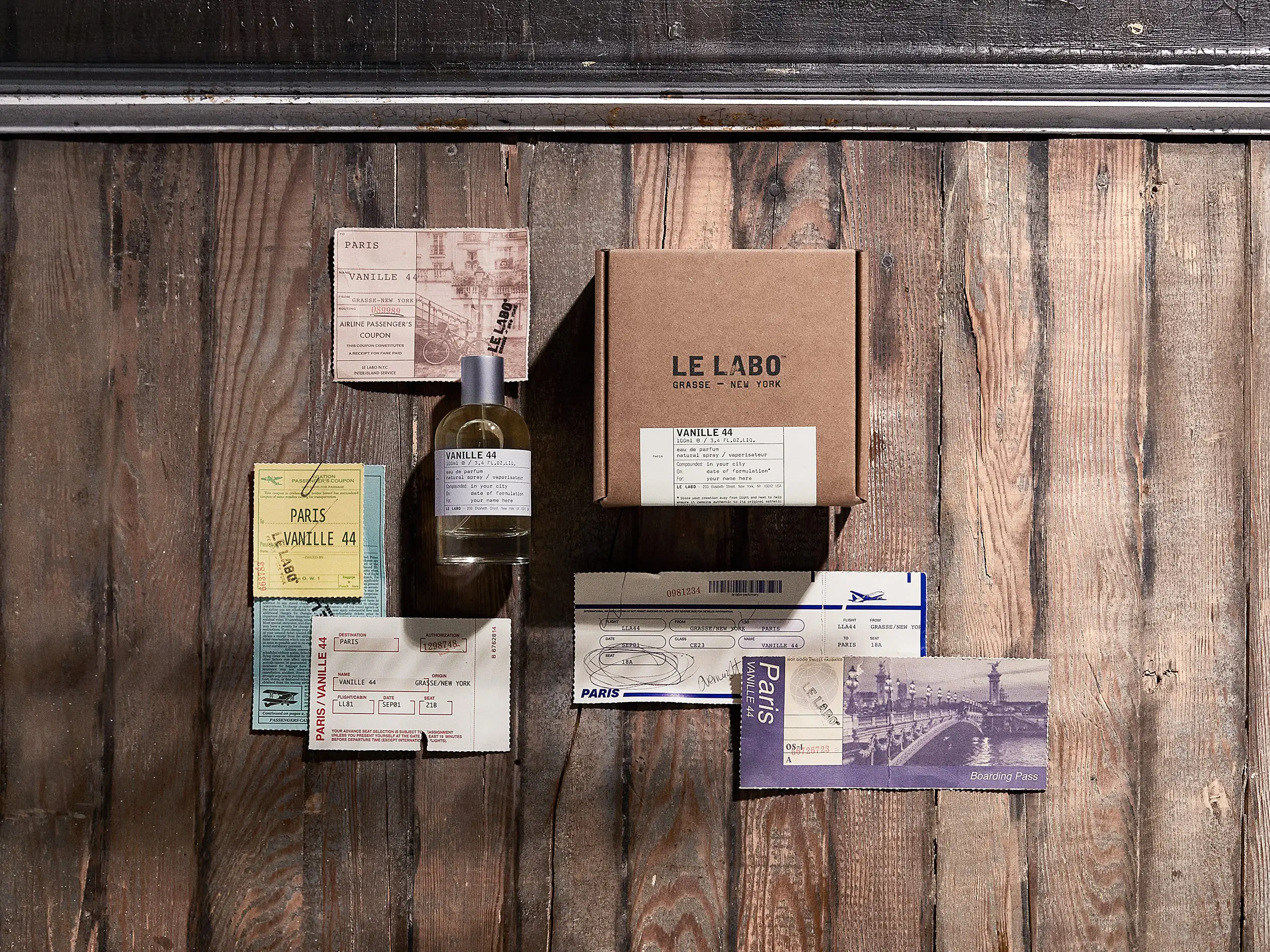 Vanille 44, the Paris-exclusive fragrance, from Le Labo.