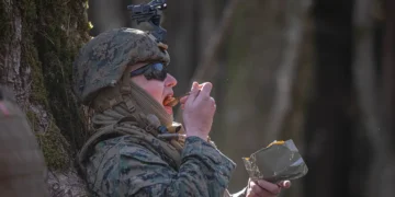 The military shrank the MRE for a future fight. Now it’s deploying the new food rations with troops on the ground.