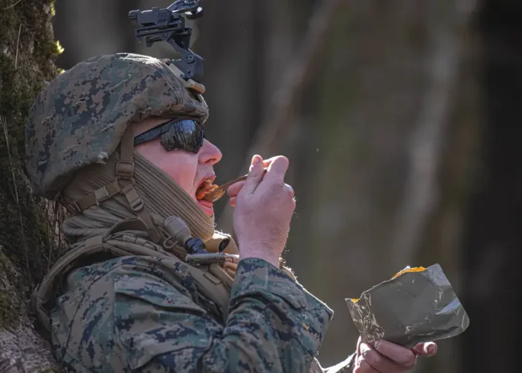 The military shrank the MRE for a future fight. Now it’s deploying the new food rations with troops on the ground.