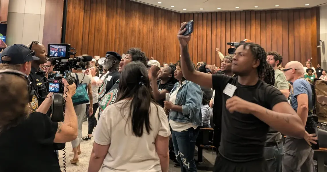 Elon Musk took heat at chaotic Memphis data center moratorium vote
