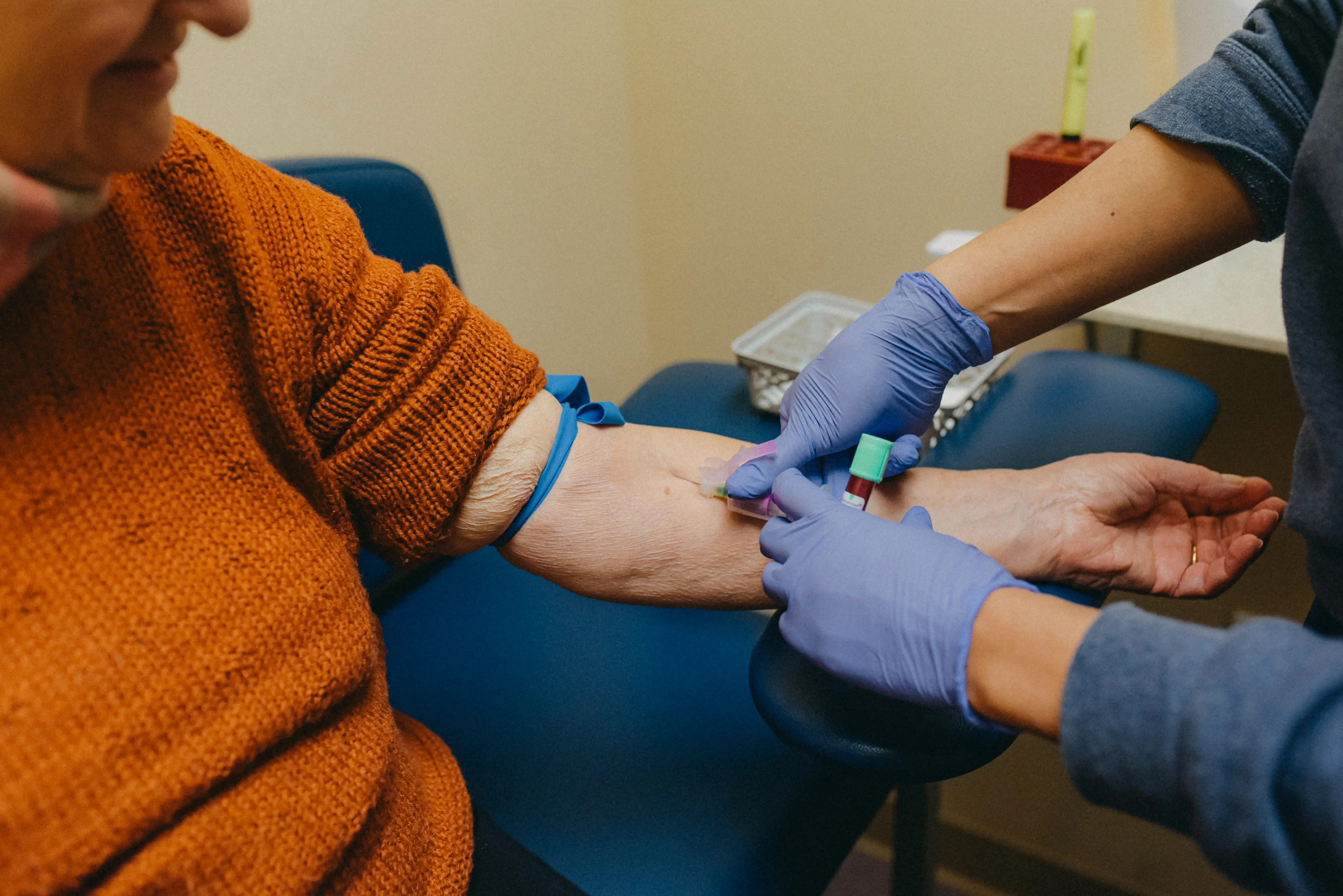 blood test for aging