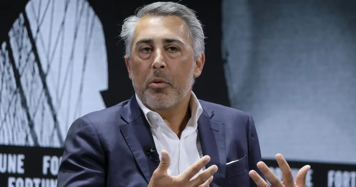 A top McKinsey exec shares what keeps him up at night and why he says AI is the solution