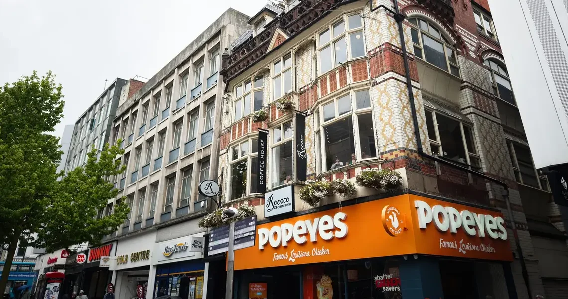 British towns could soon look like American food courts. Here are 9 US chains making the move across the Atlantic.