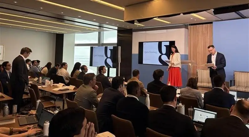 Inside a New Private Wealth Advisor training session.