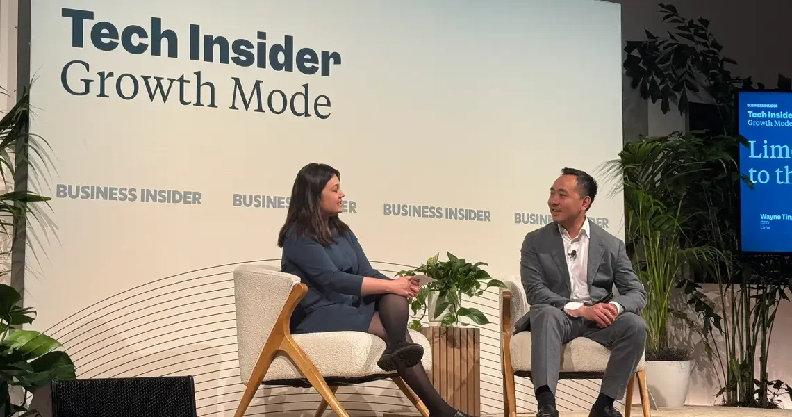 Lime’s CEO shares how he overcame a stroke to take his company to a $1.7 billion IPO