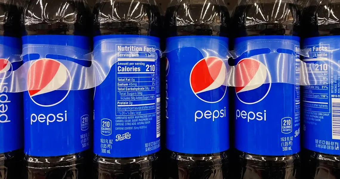 Pepsi says drinkers are pulling back and buying less of its namesake beverage