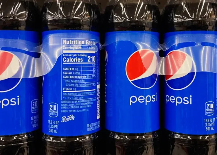 Pepsi says drinkers are pulling back and buying less of its namesake beverage