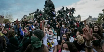 How a college-application portal became central to the youth protests sweeping France