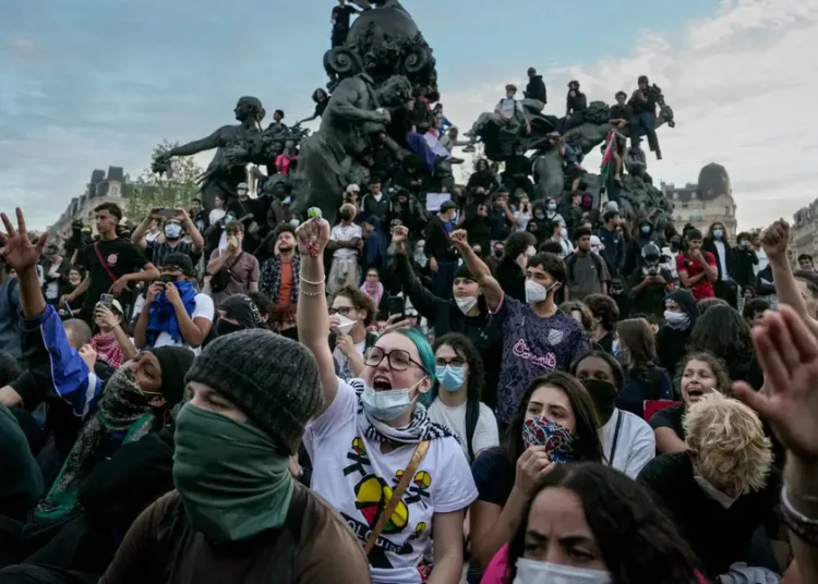 How a college-application portal became central to the youth protests sweeping France