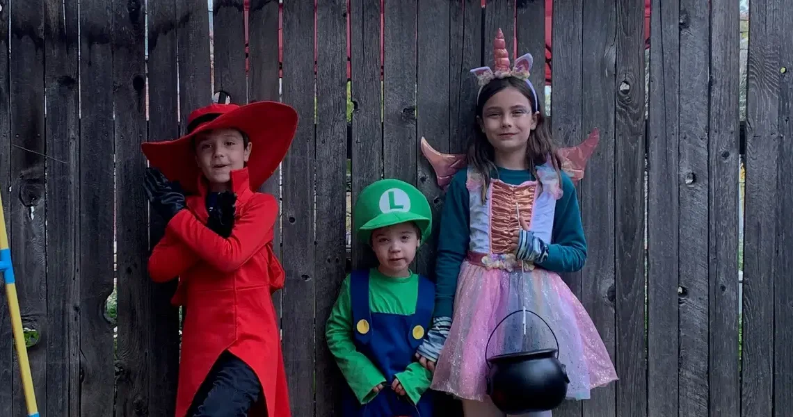 We don’t trade our kids for their trick-or-treat candy haul. In fact, we let them keep their candy until long after Halloween has passed.