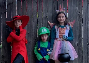 We don’t trade our kids for their trick-or-treat candy haul. In fact, we let them keep their candy until long after Halloween has passed.