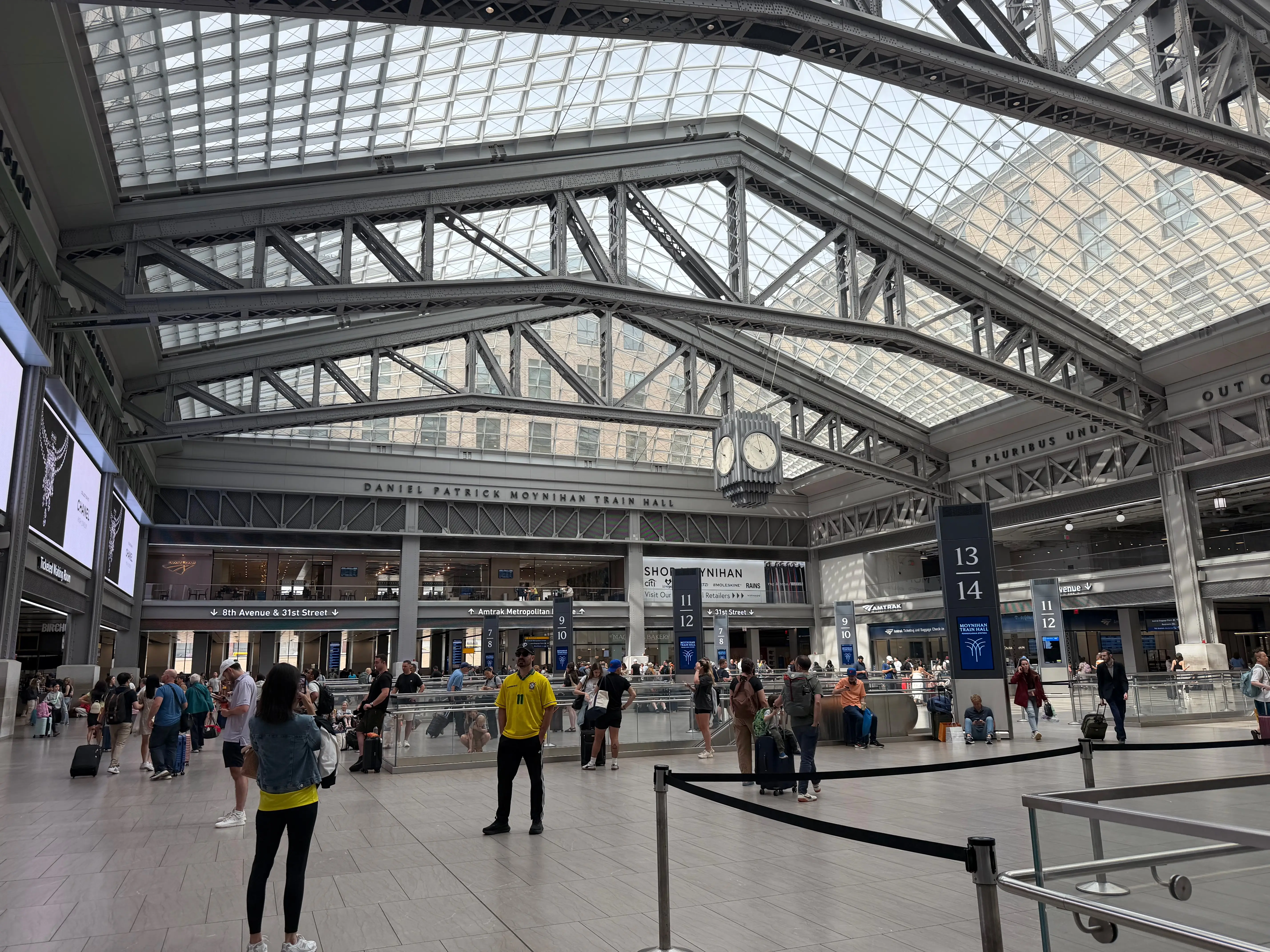 New York Moyniham Penn Station