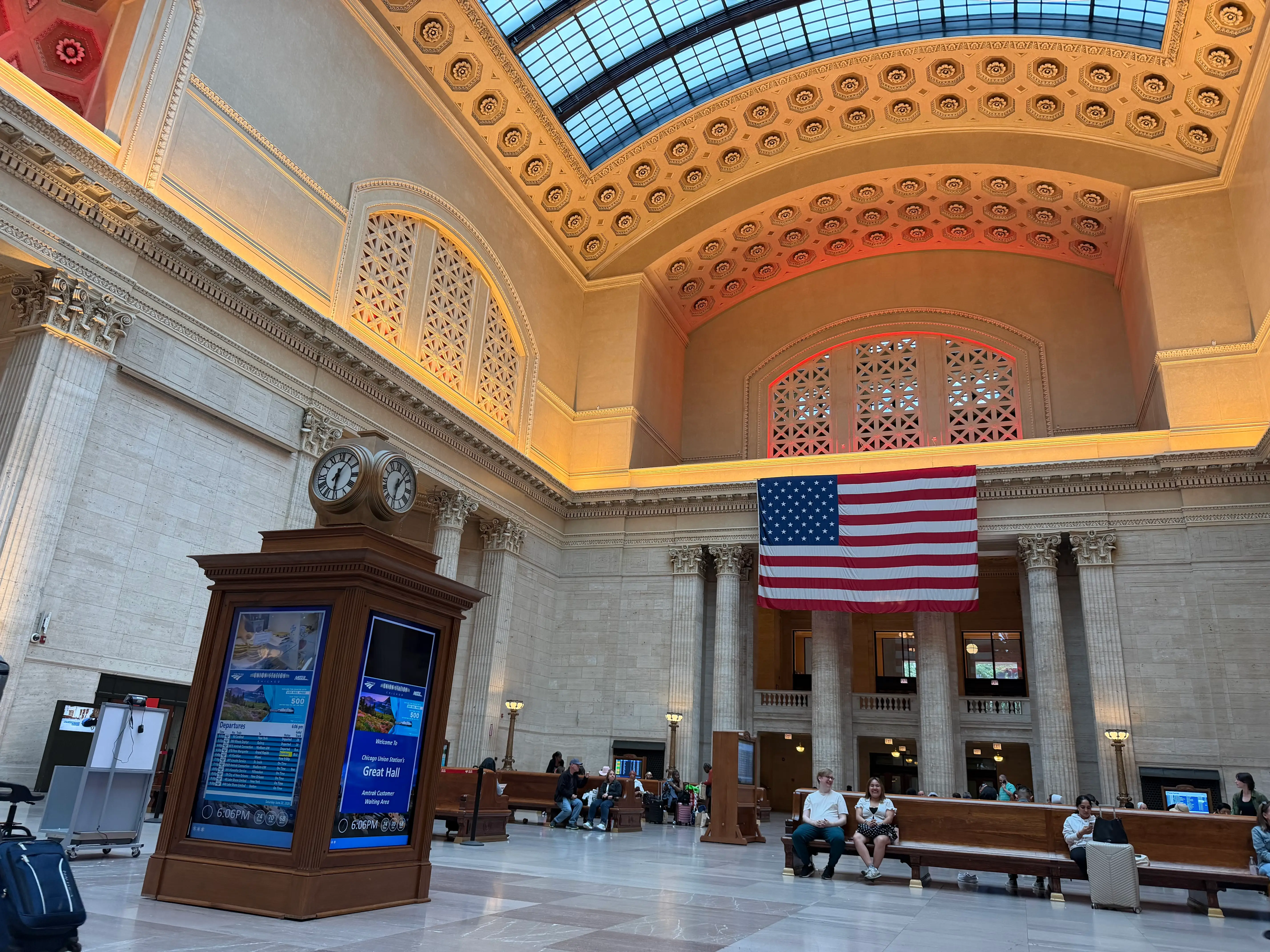 Chicago Union Station Amtrak