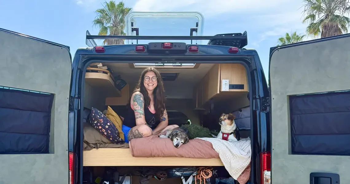I planned to move into a van and travel during retirement. At 45, I decided to stop waiting.