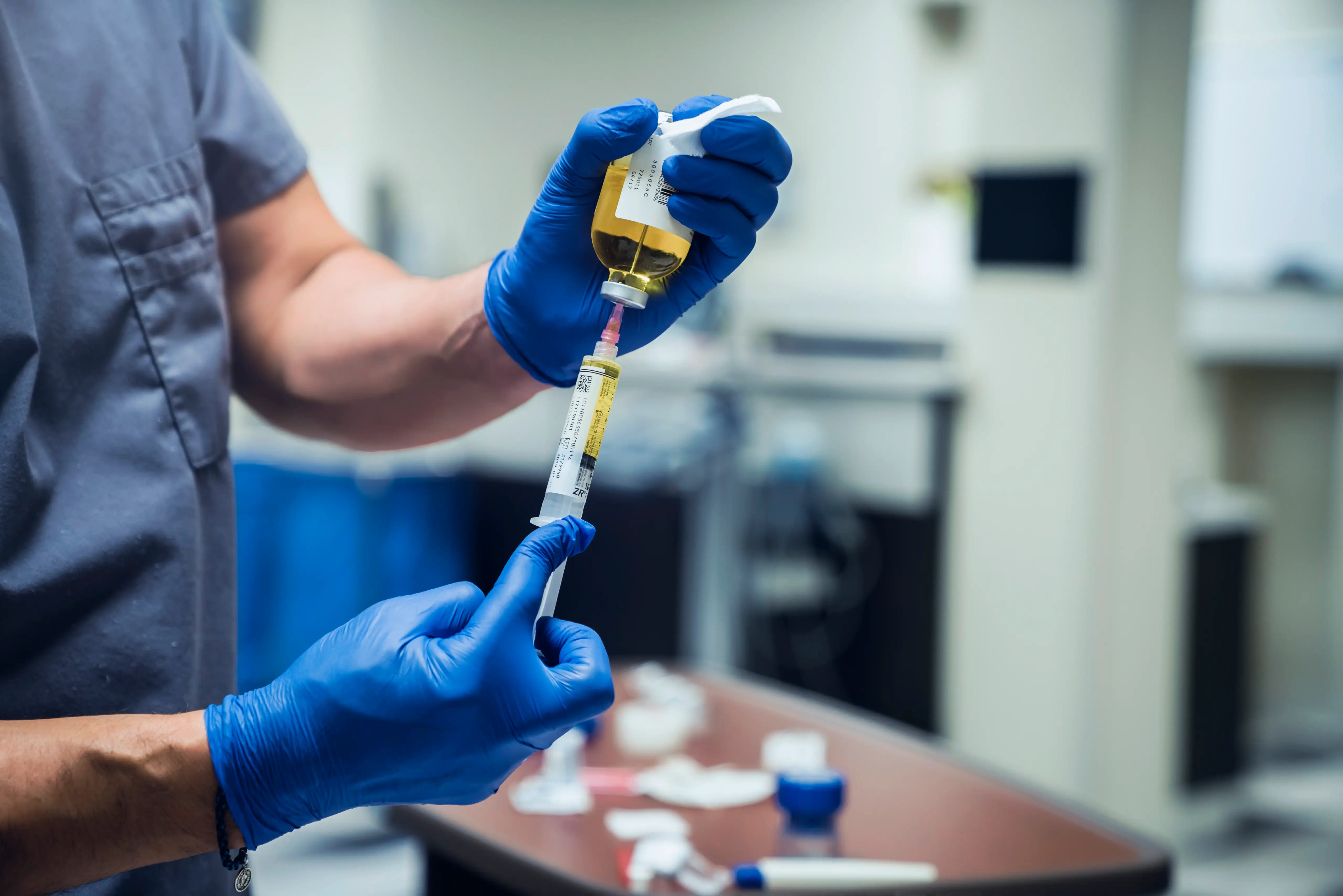 injection