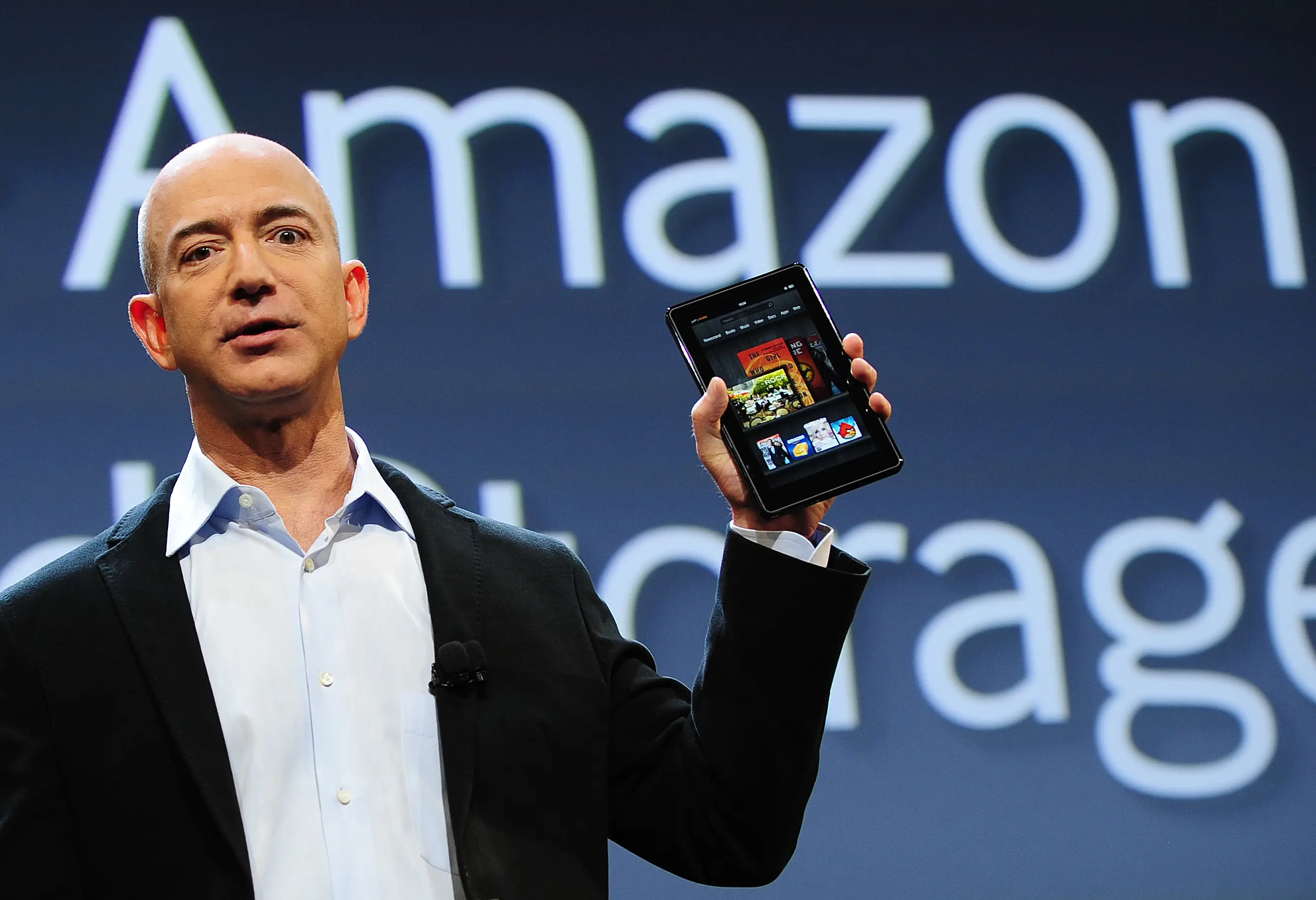 Amazon founder Jeff Bezos.