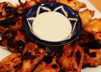 I made 5 game-day appetizers in my slow cooker. The Buffalo wings were a major crowd pleaser.
