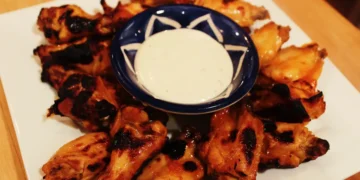 I made 5 game-day appetizers in my slow cooker. The Buffalo wings were a major crowd pleaser.