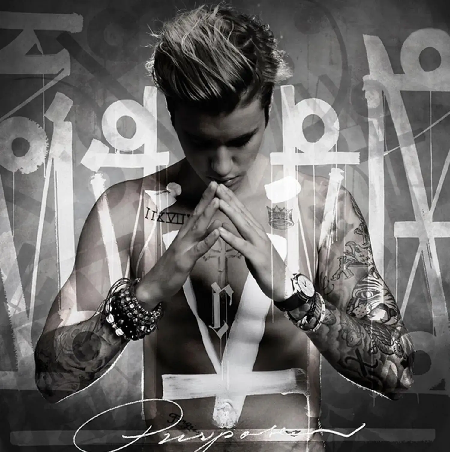 Justin Bieber Purpose album title