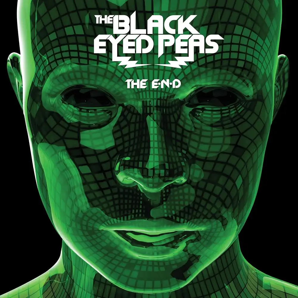 The End Black Eyed Peas album cover